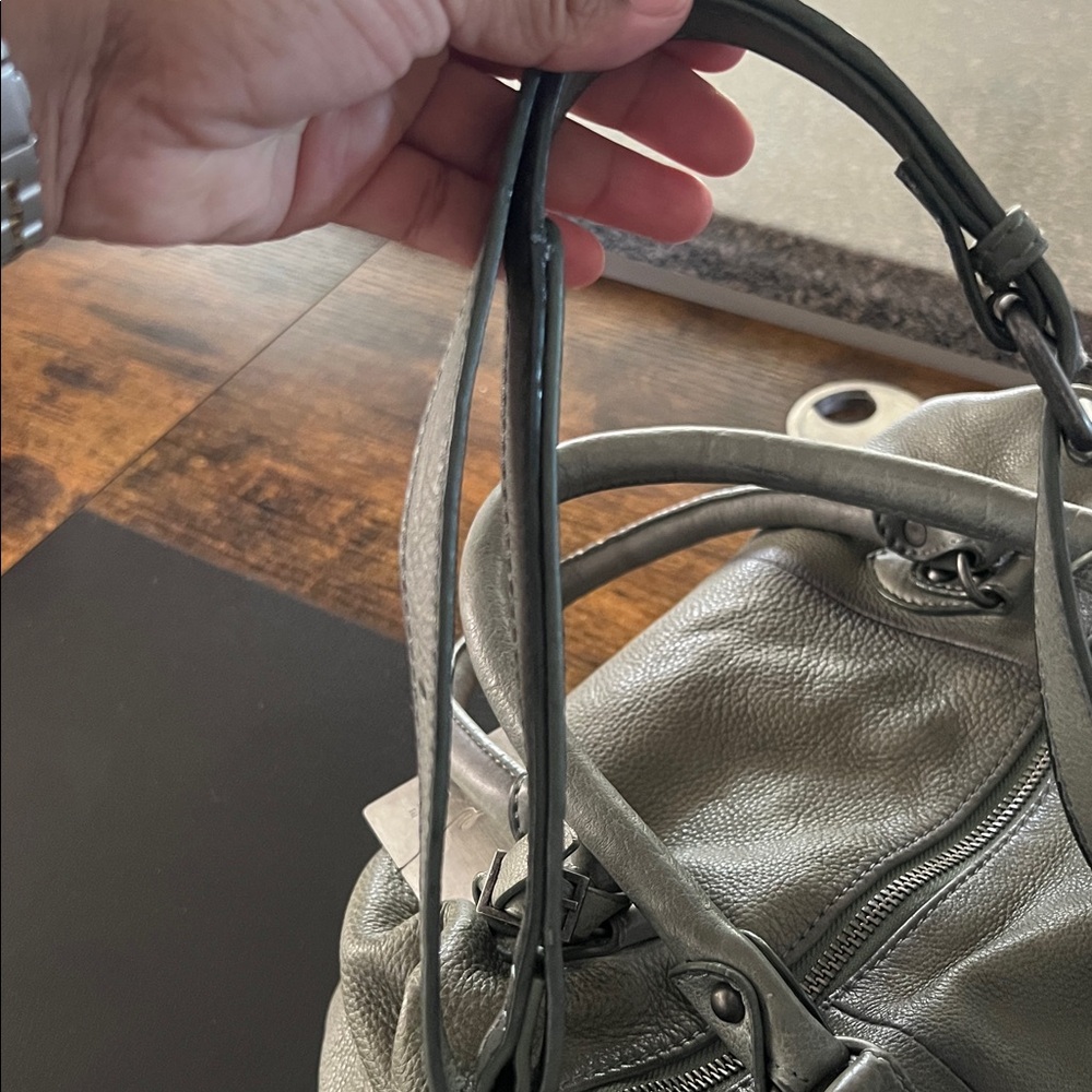 We The Free Baby Emerson Tote Sage Green - Picture 2 of 5